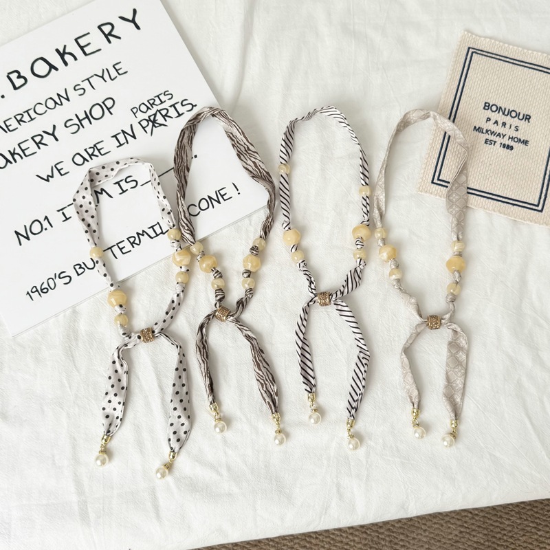 Retro Beaded Pearl Pendant Sil - Pearl Necklace Set review and price
