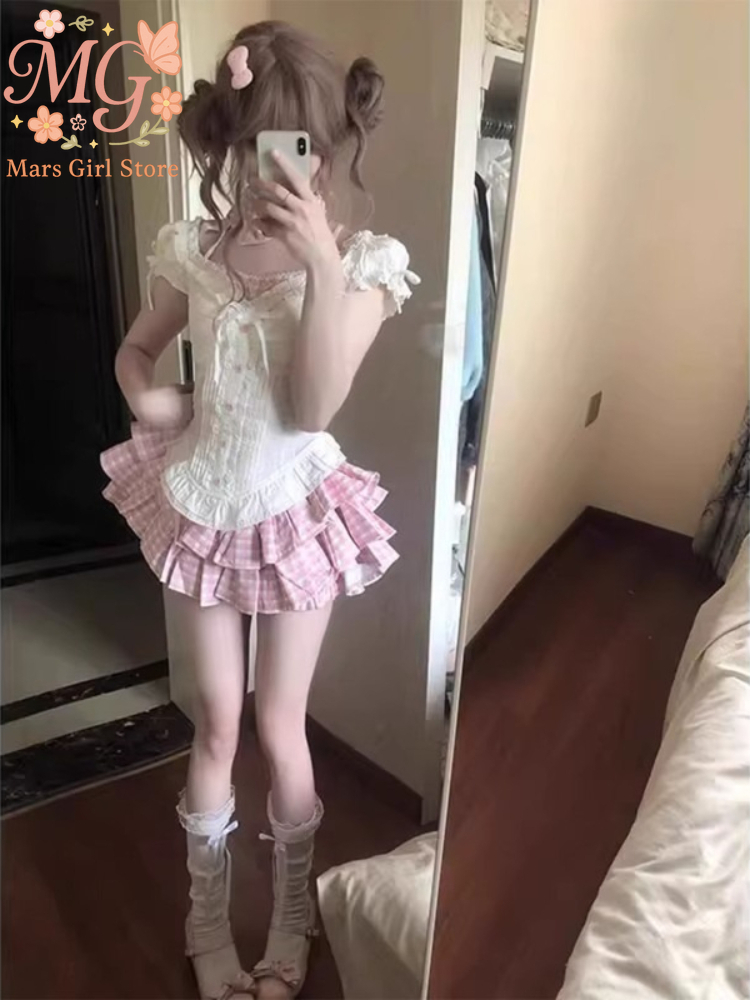 Japanese Kawaii Lolita Sweet 2 - Women Formal Wear For Summer review and price