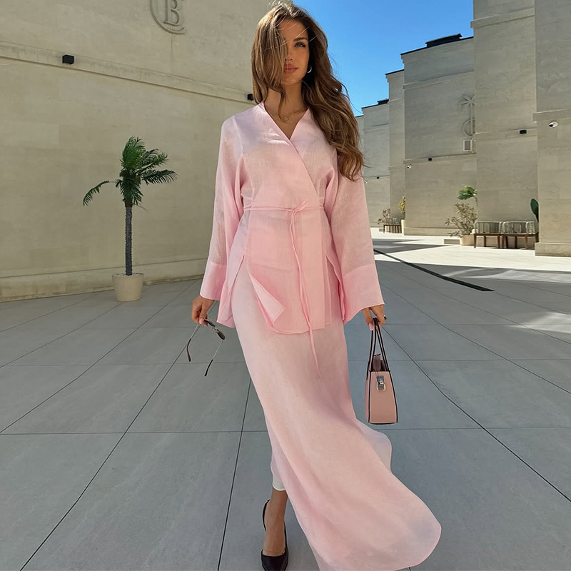 Two Pieces Women Dress Sets So - Women Formal Wear For Summer review and price