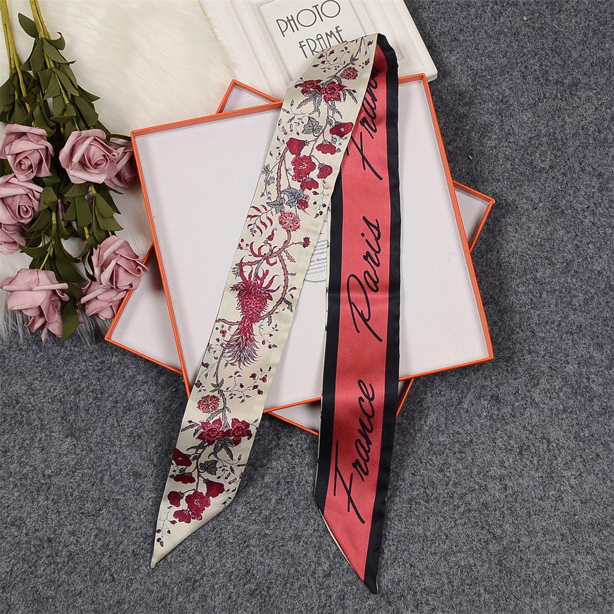 Flower Room Parrot Brand Scarf - Scarf Silk Neck review and price