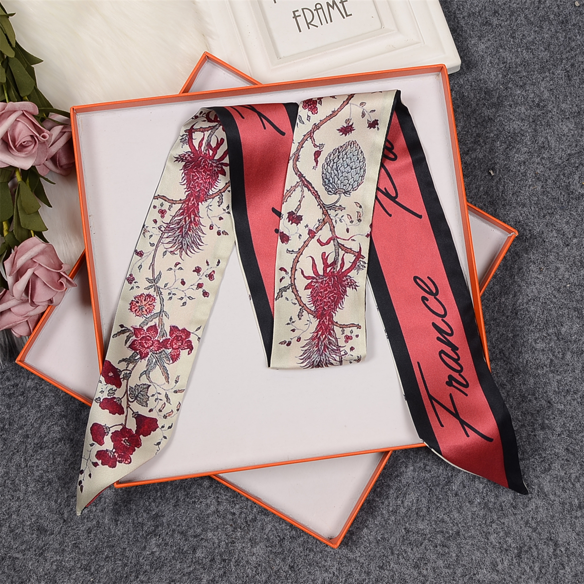 Flower Room Parrot Brand Scarf - Scarf Silk Neck review and price