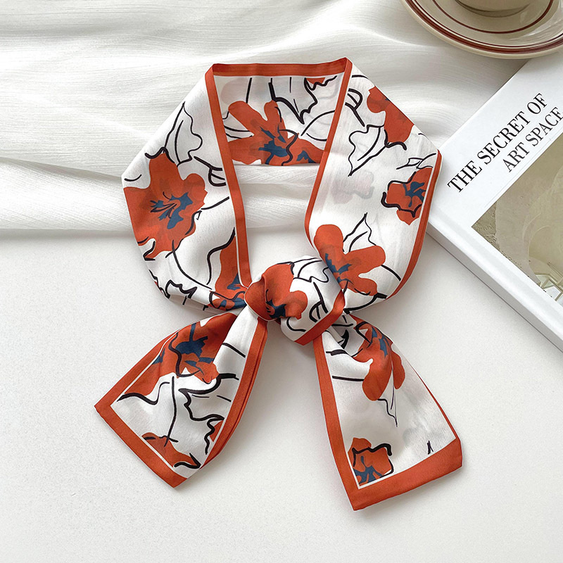 New luxury Brand Model Small S - Scarf Silk Neck review and price