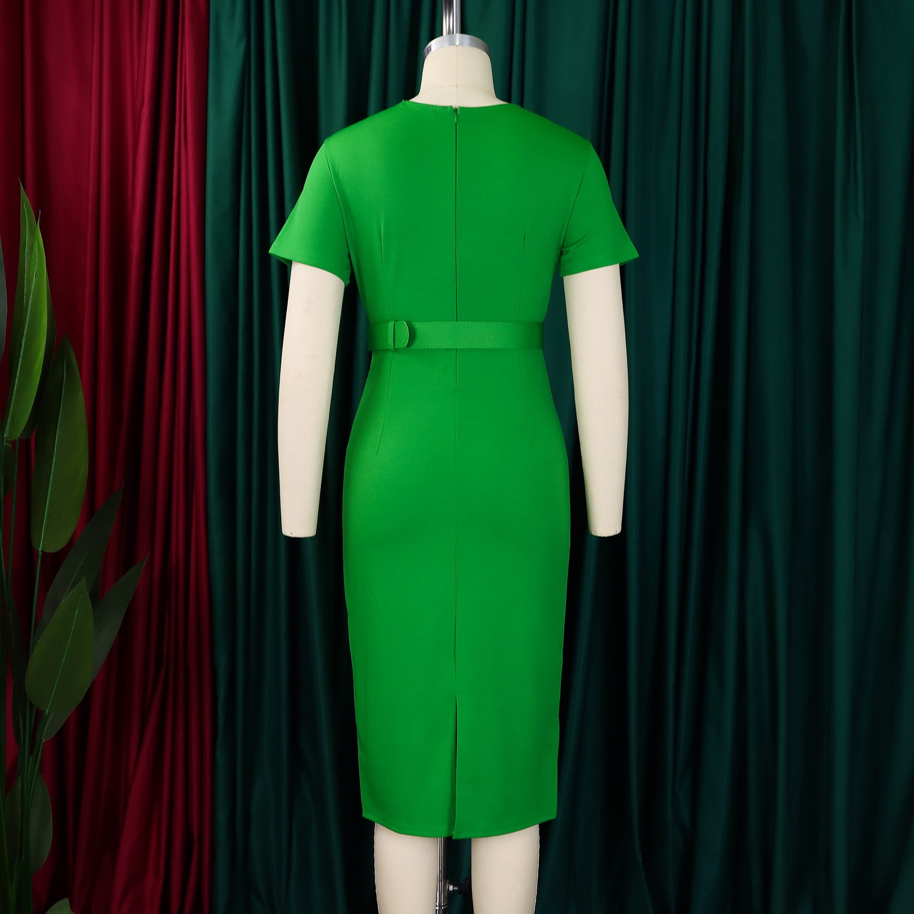 Elegant Office Dresses for Wom - Women Formal Wear Belt review and price