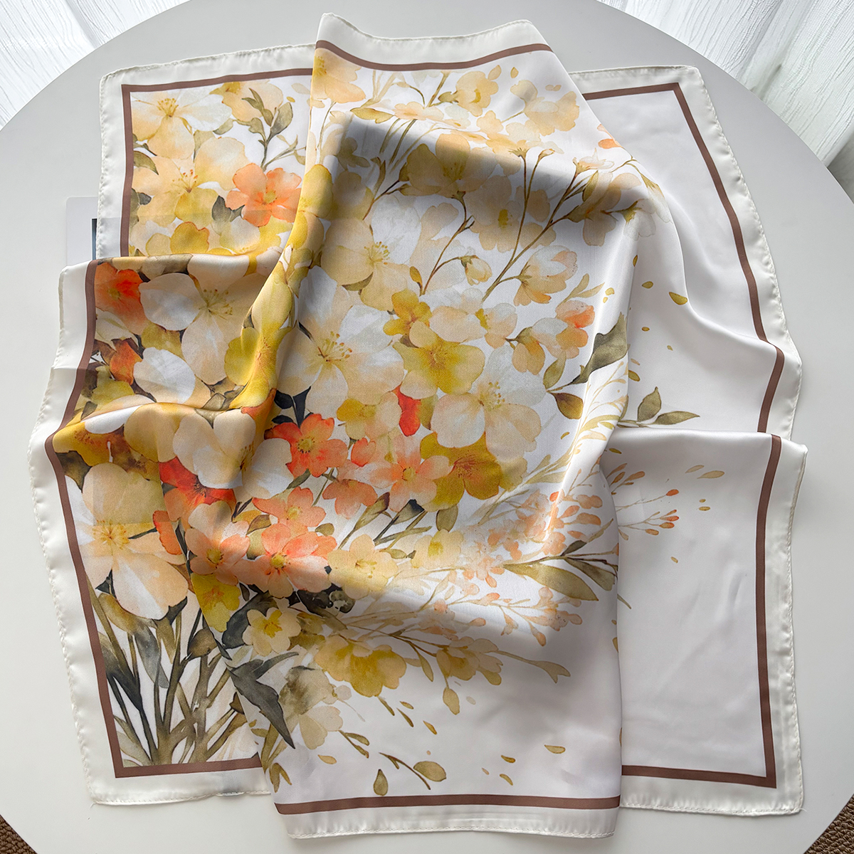 2026 Summer New Scarf Women Oi - Scarf Silk Neck review and price