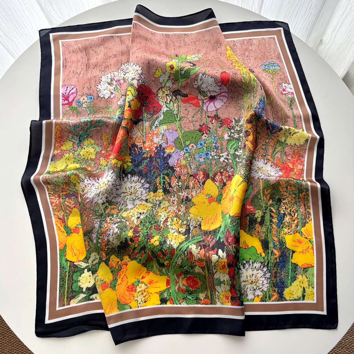 2026 Summer New Scarf Women Oi - Scarf Silk Neck review and price